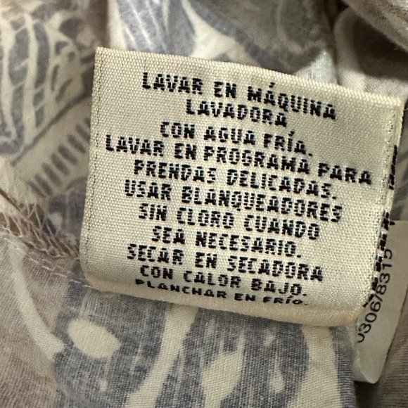 Cooke Street Honolulu Y2K men’s size 2XL green print button front shirt - Picture 7 of 8